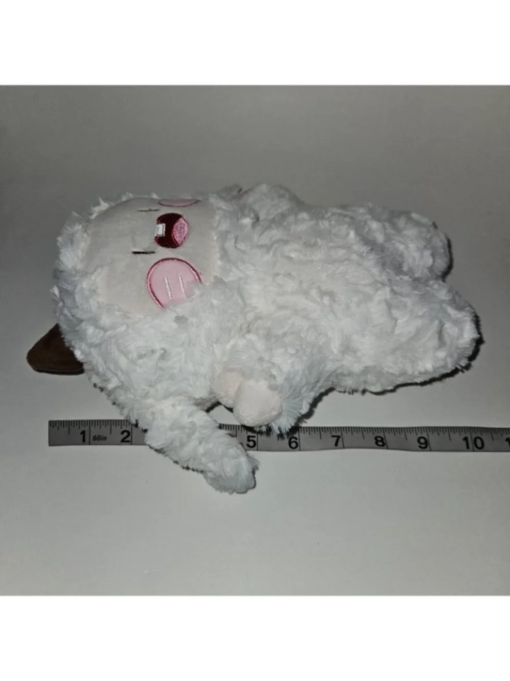 Tongfeng Kawaii White Sheep Lamb Goat Plush 9